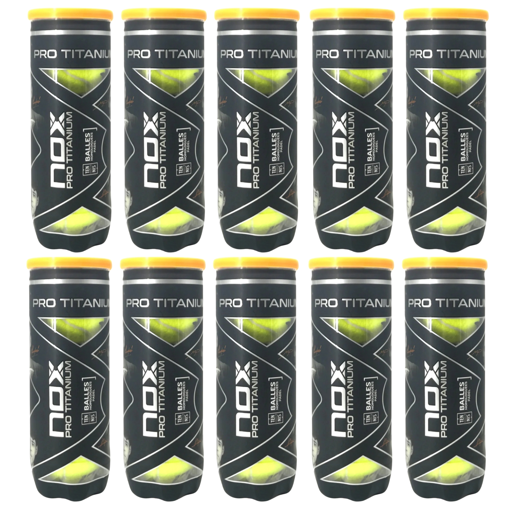 10x Nox Pro Titanium