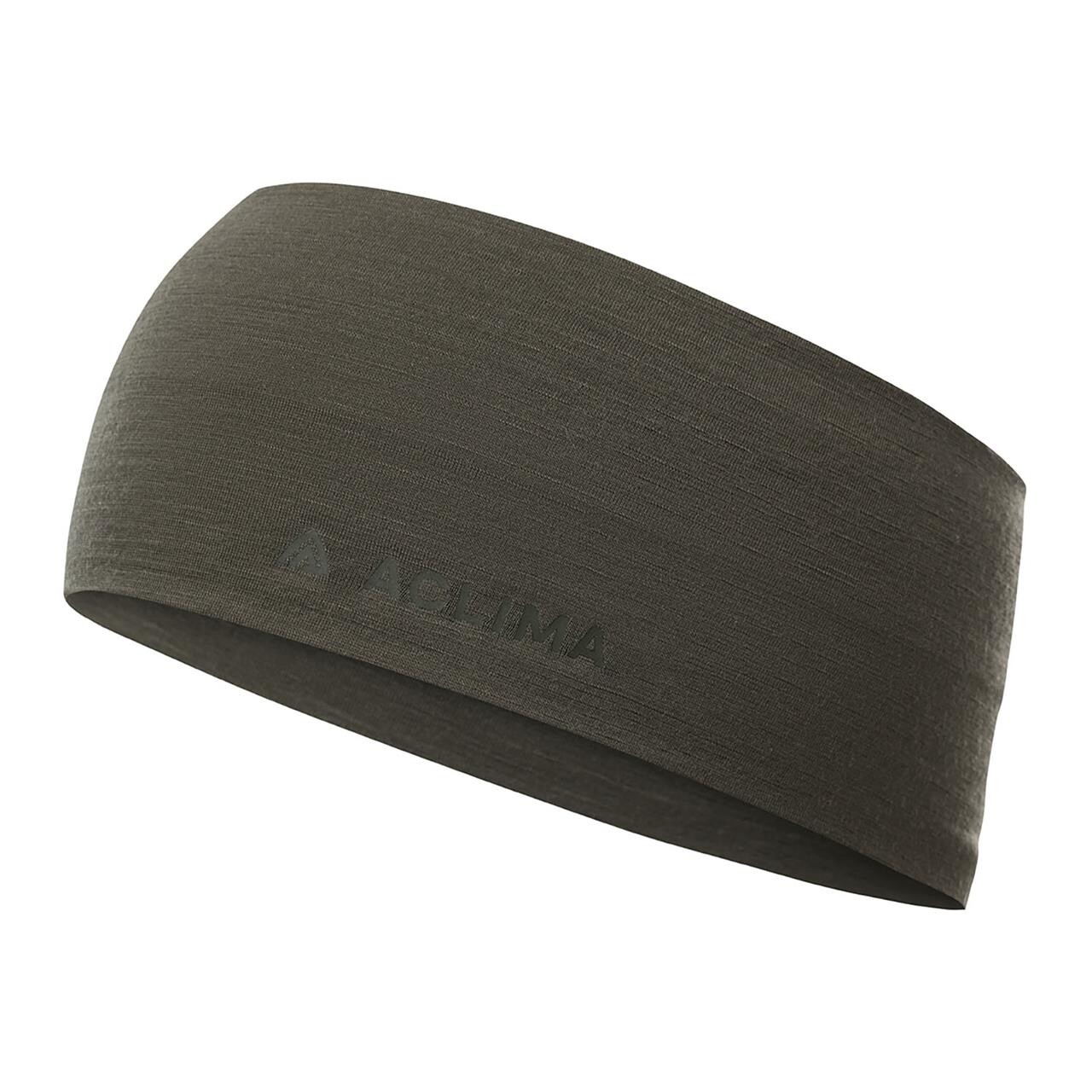 Aclima Lightwool Headband Grøn Tarmac
