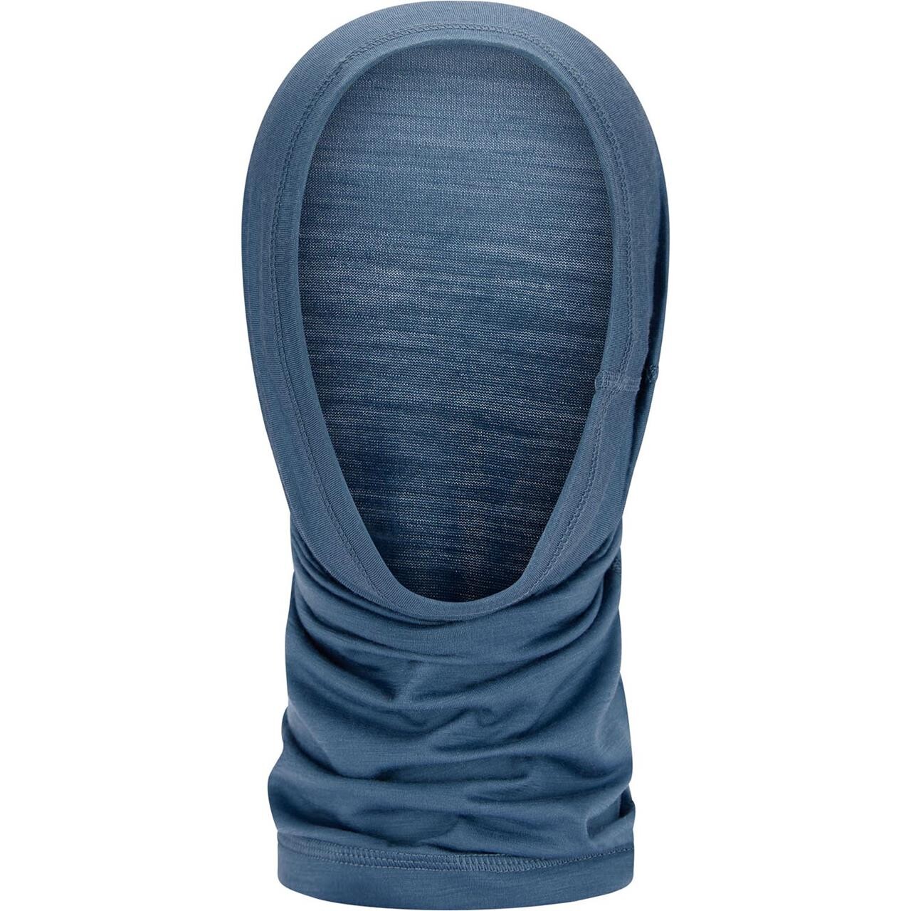 Aclima Lightwool Headover Blå Blue Fusion One Size