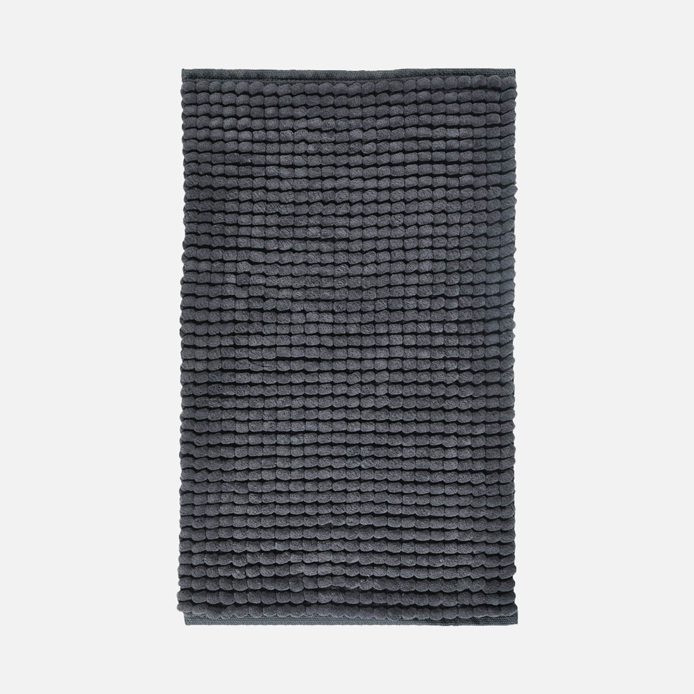 Aquanova Axel Bademåtte Mange Forskellige Mørkegrå 60x100