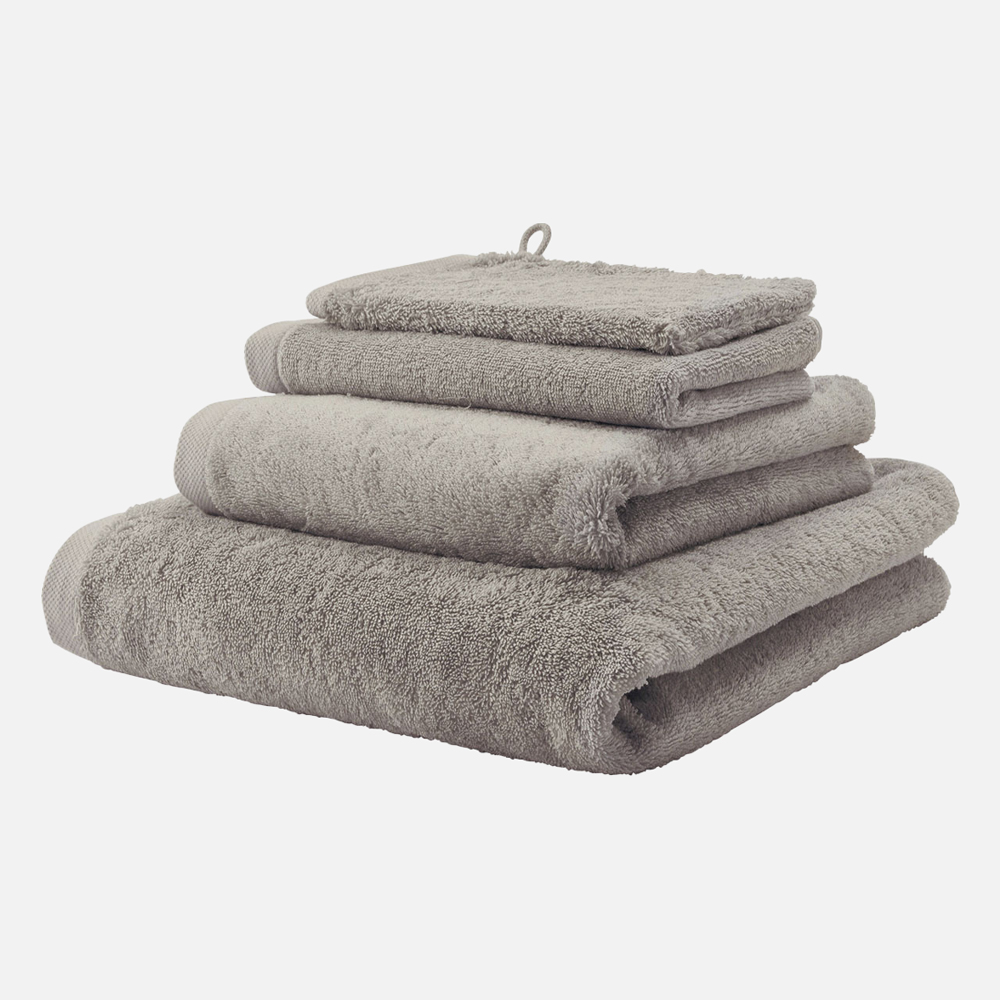 Aquanova London Håndklæde Egyptisk Bomuld Mørkegrå 100x150