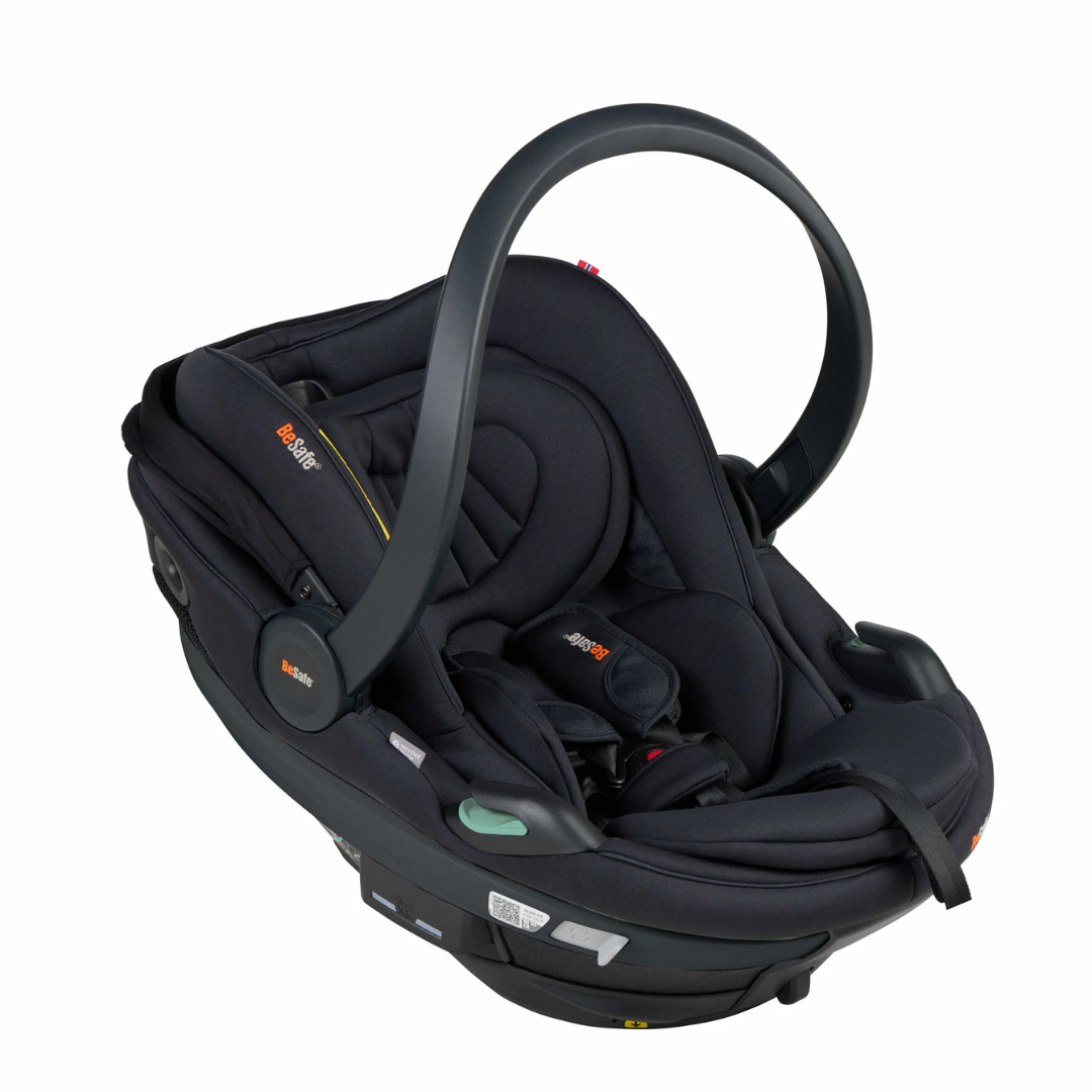 Besafe Beyond Babyautostol Mdr Black Softbreeze