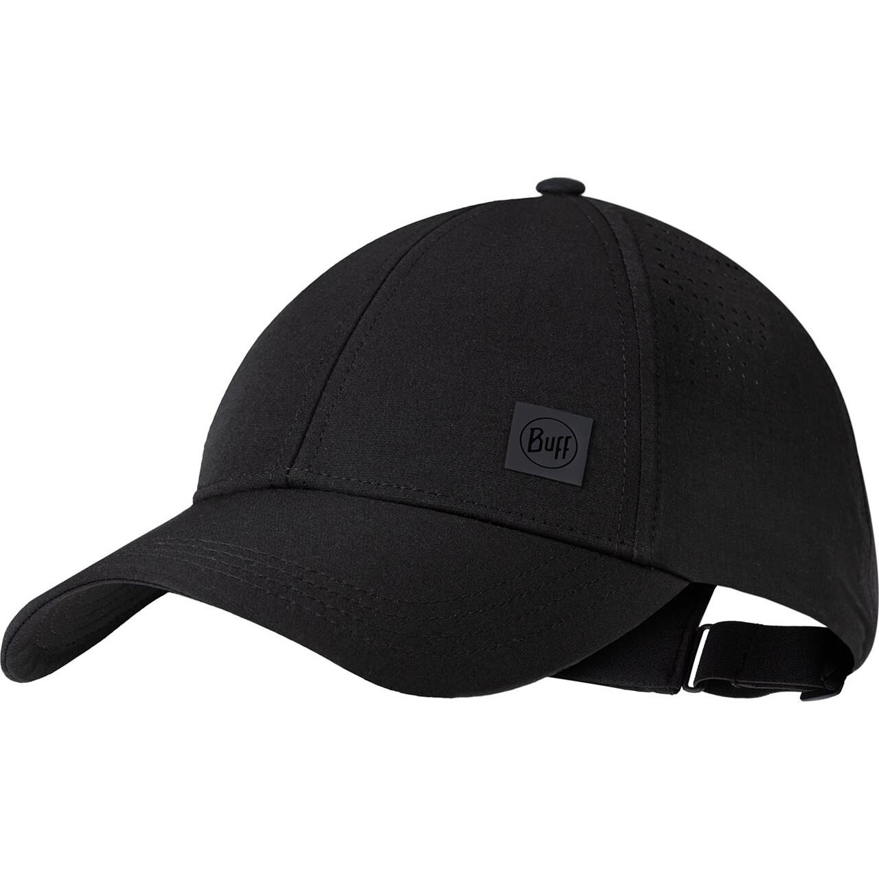 Buff Summit Cap Sort Solid Black Large Large