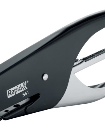 Hæftetang S51 15ark Sort