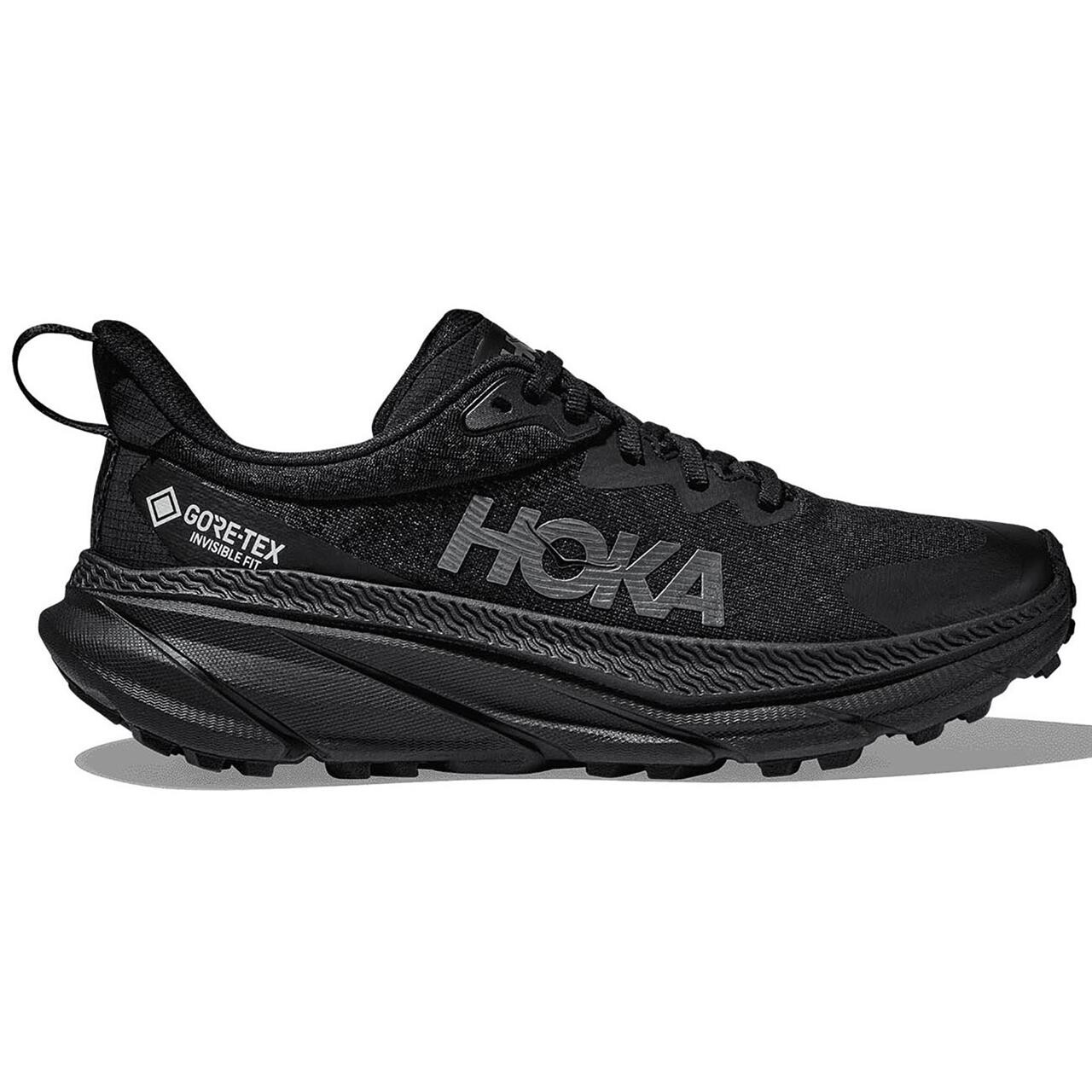 Hoka Mens Challenger Gtx Sort Black Black