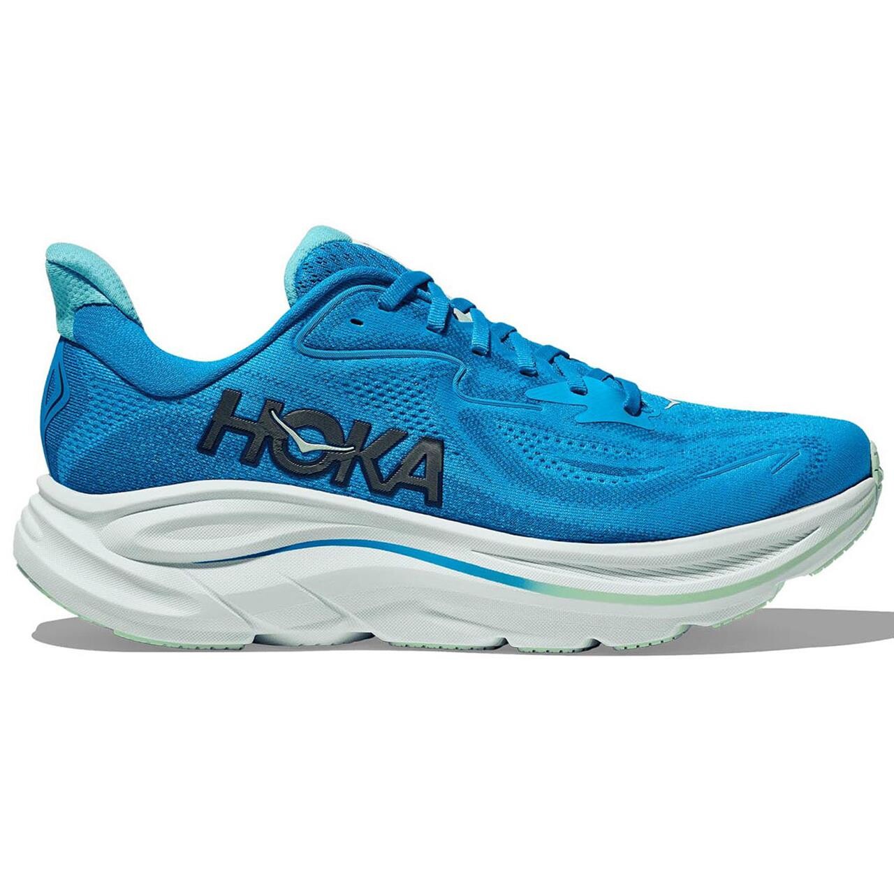 Hoka Mens Clifton Blå Hoka Blue Skyward Blue