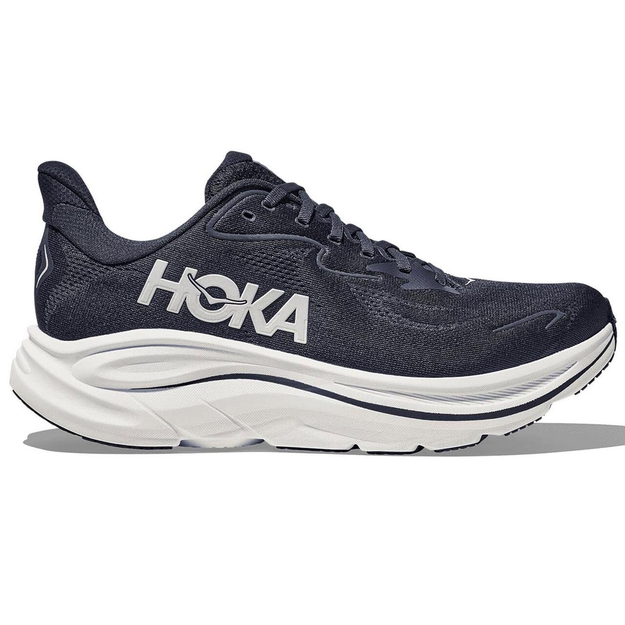 Hoka Mens Clifton Blå Navy White