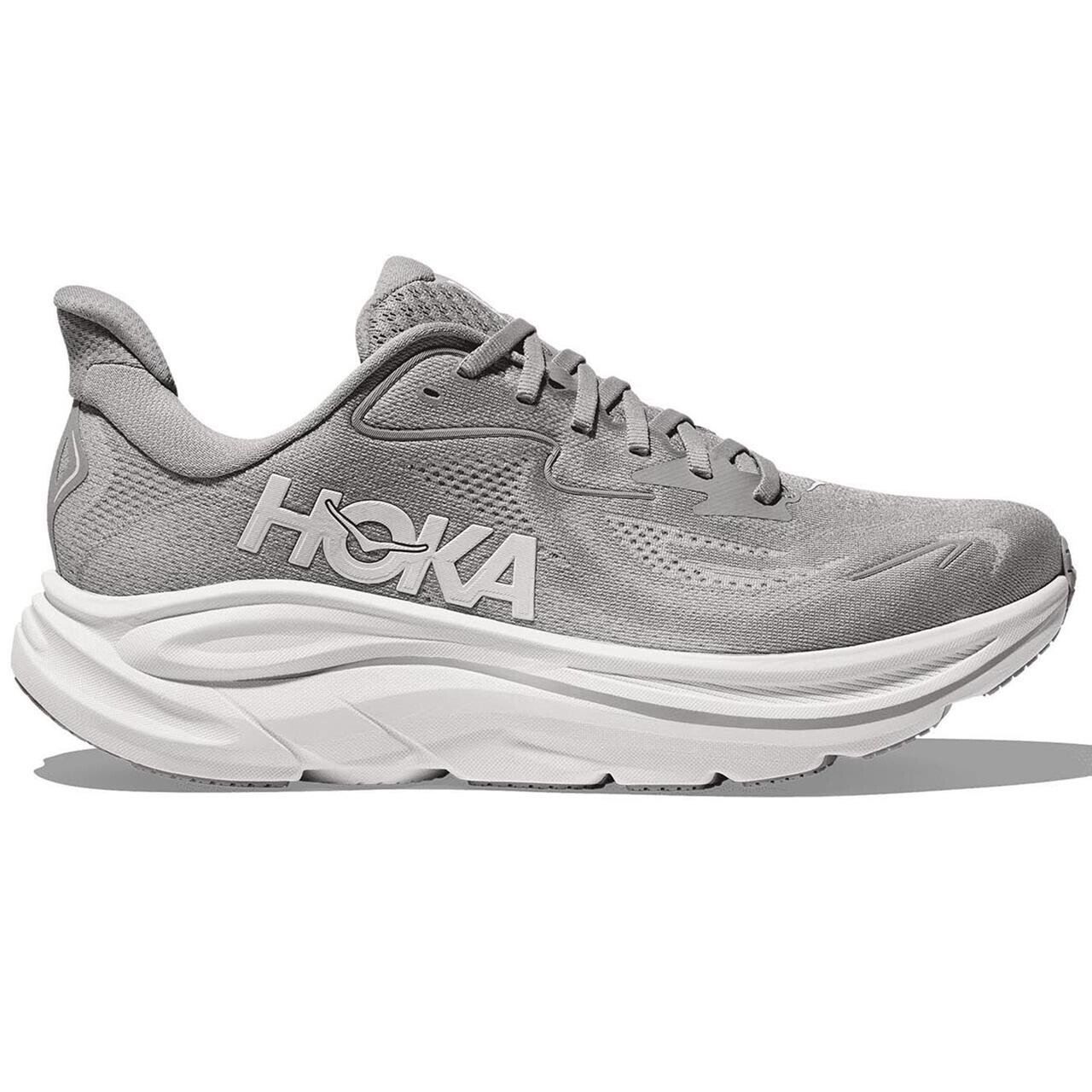 Hoka Mens Clifton Grå Stellar Grey Stardust