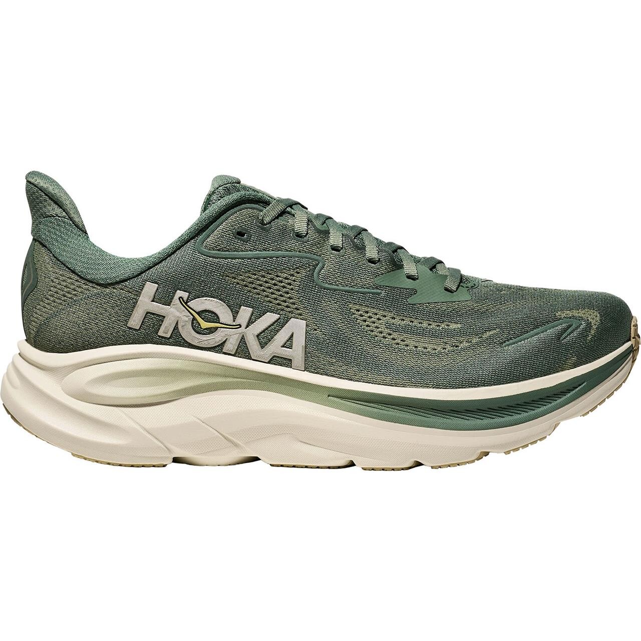 Hoka Mens Clifton Grøn Fern Truffle Salt
