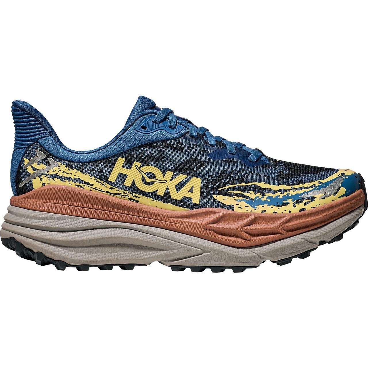 Hoka Mens Stinson Blå Foggy Night Cardamom