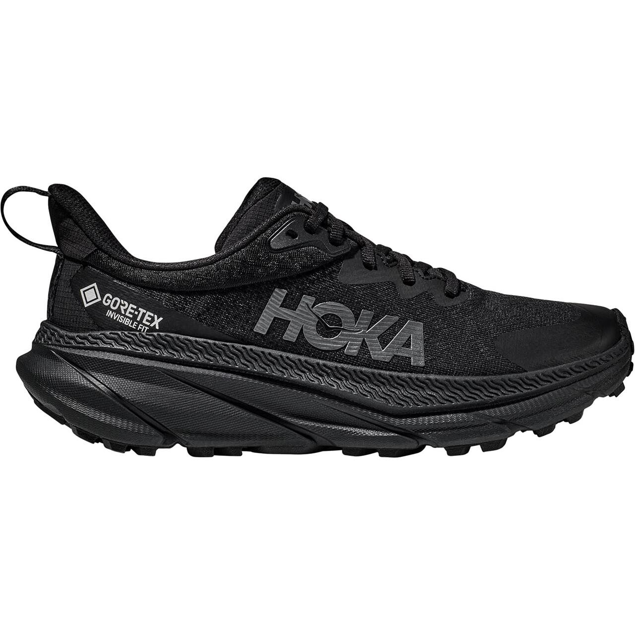 Hoka Womens Challenger Gtx Sort Black Black