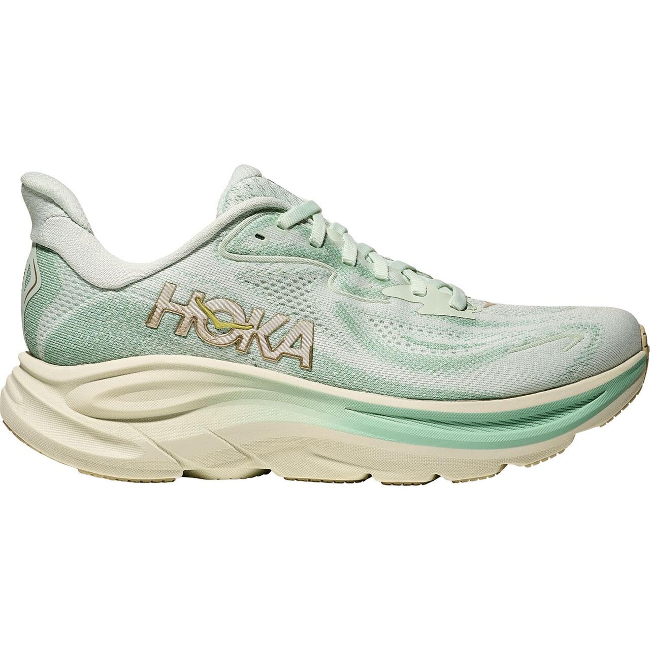 Hoka Womens Clifton Blå Sea Glass Jadeite