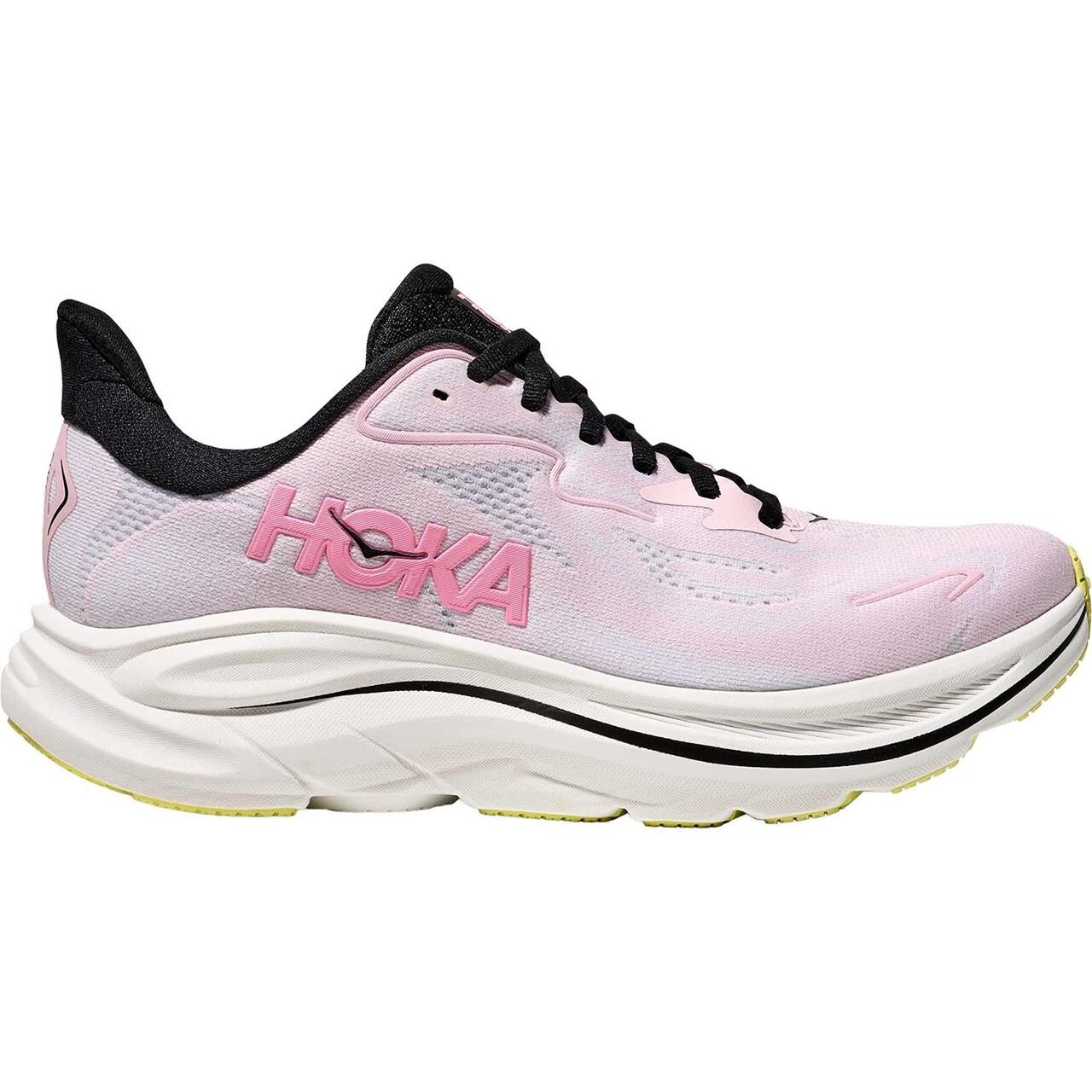 Hoka Womens Clifton Lyserød Carnation Starlight Glow