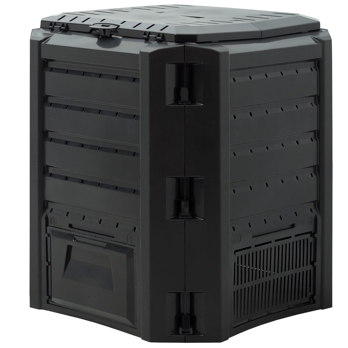 Hotbin Composter Black 380l 72x72x83cm