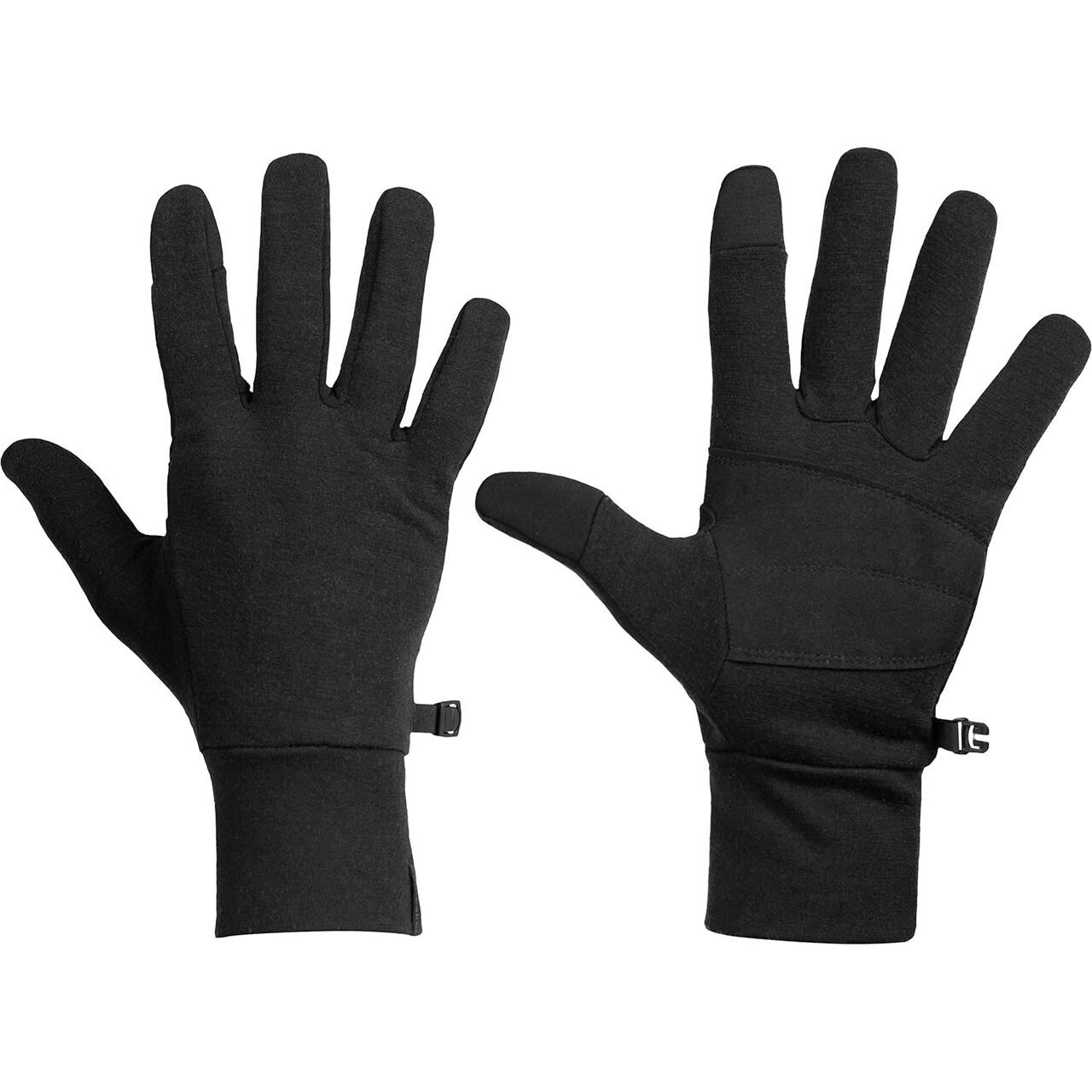 Icebreaker Sierra Gloves Sort Black Small