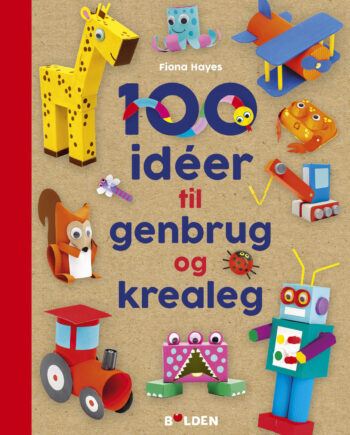 100 Ider Til Genbrug Krealeg