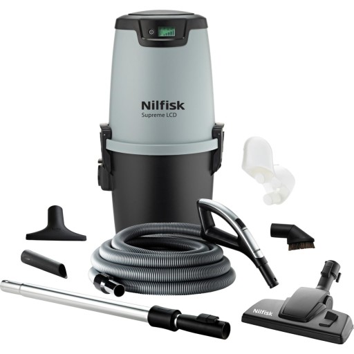 Nilfisk Alt Centralstøvsuger Med Wireless Slange Lcd Til 500 M