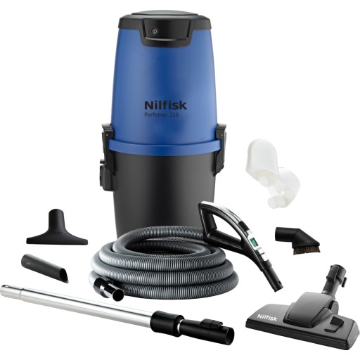 Nilfisk Frithiof Diy Alt Deluxe 250 Centralstøvsuger