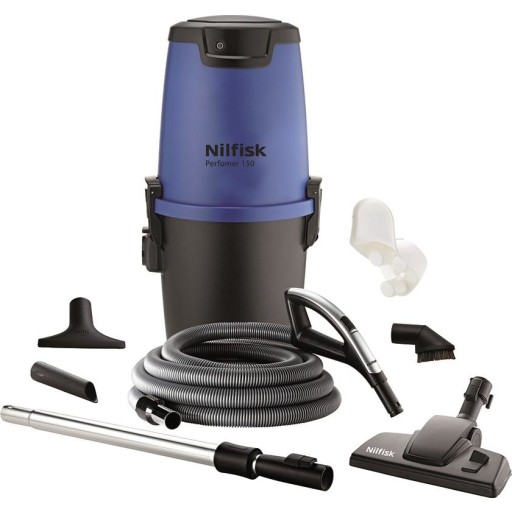 Nilfisk Frithiof Diy Alt Wireless 150 Centralstøvsuger