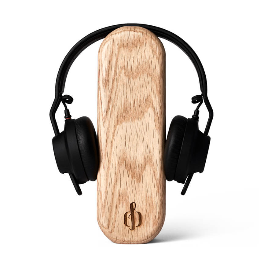 Openhagen Standbyme Holder Til Hovedtelefoner Oak