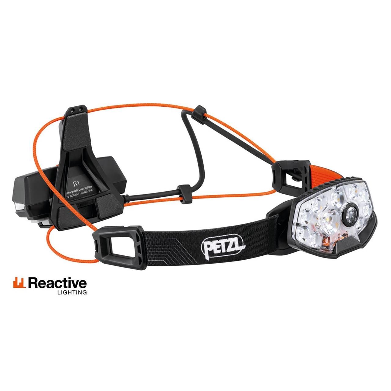 Petzl Nao Headlamp Sort Black
