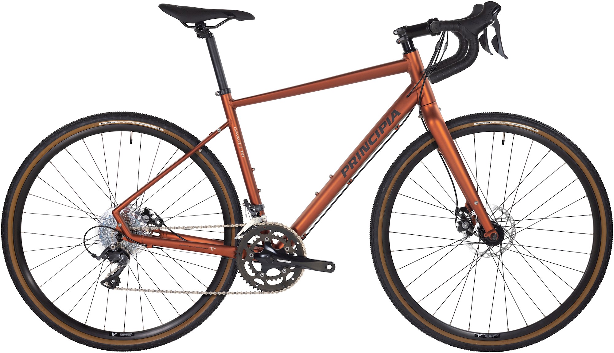 Principia Gravel Alu Brun