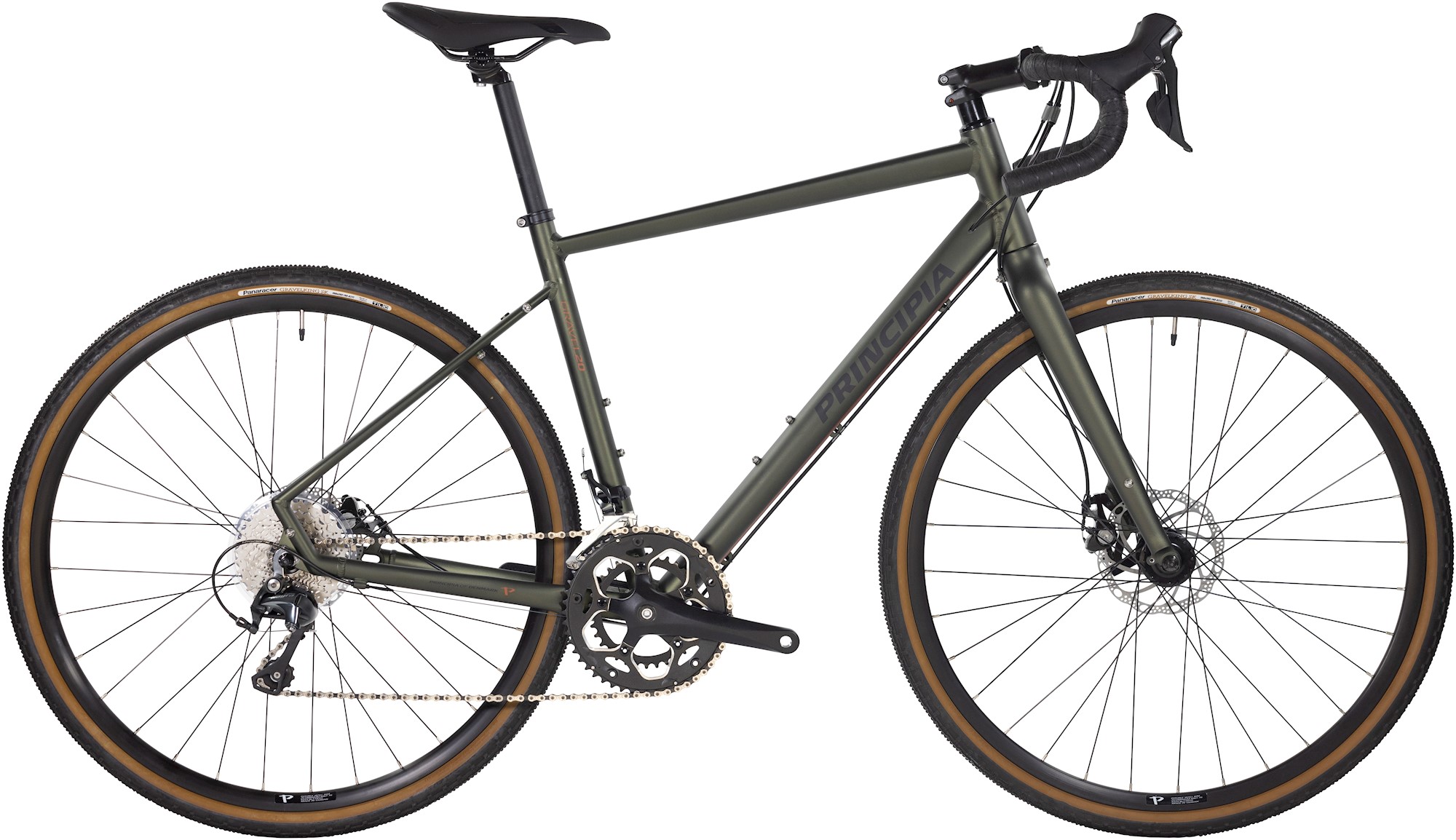 Principia Gravel Alu 2023 Grøn