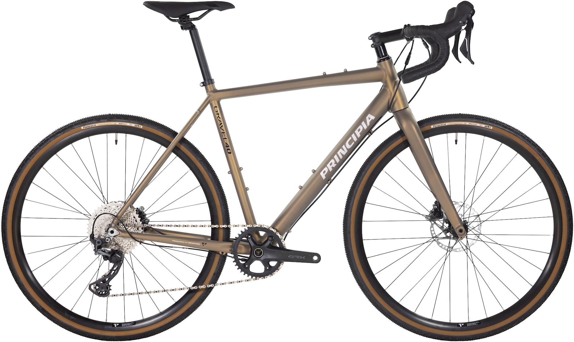 Principia Gravel Alu Grx Rx600 Brun