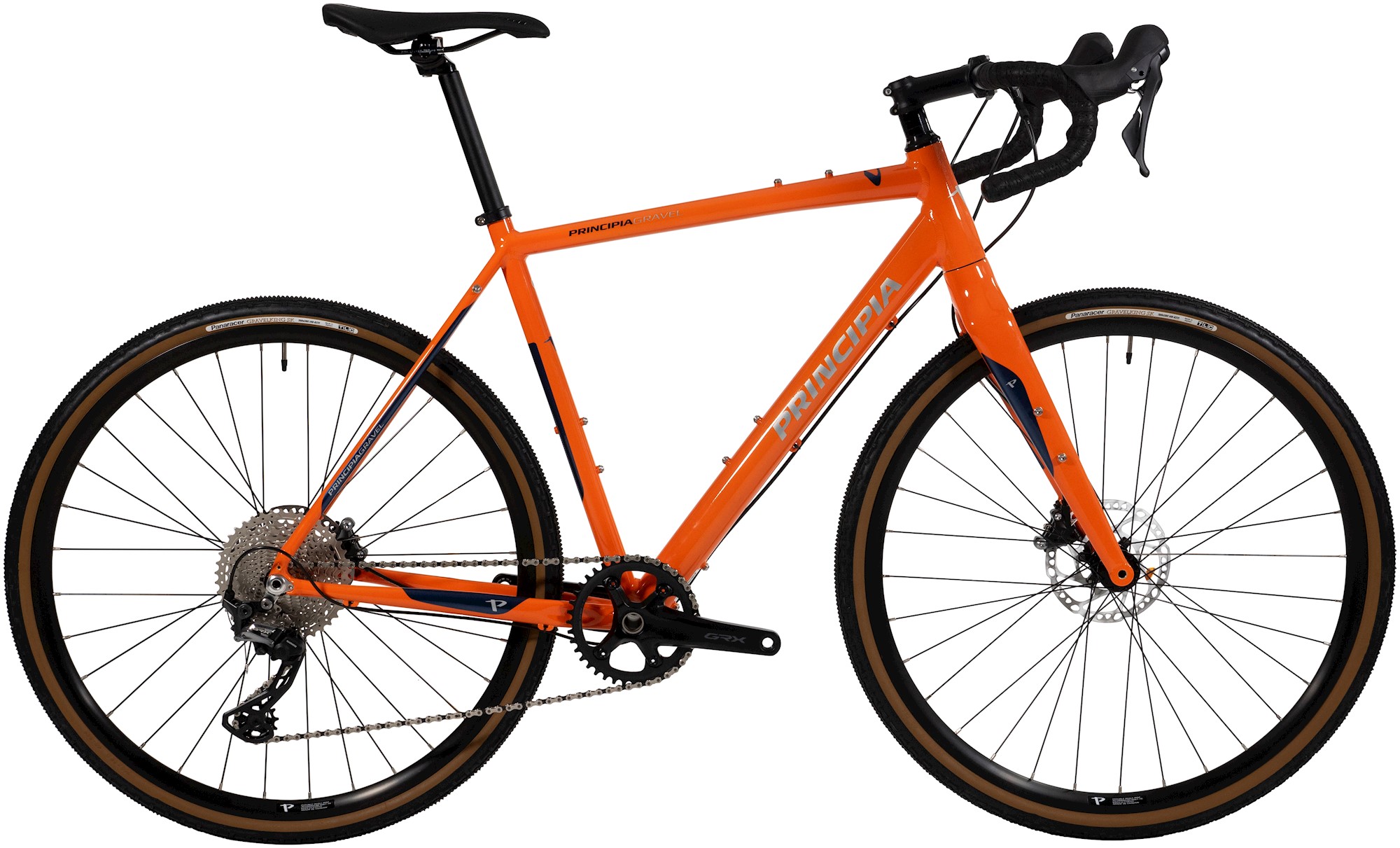 Principia Gravel Alu Grx Rx600 Orange