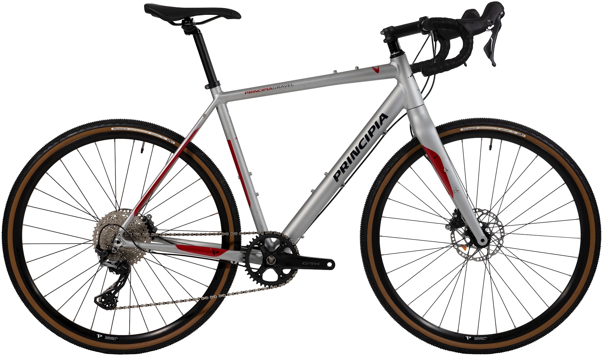 Principia Gravel Alu Grx Rx600 Sølv