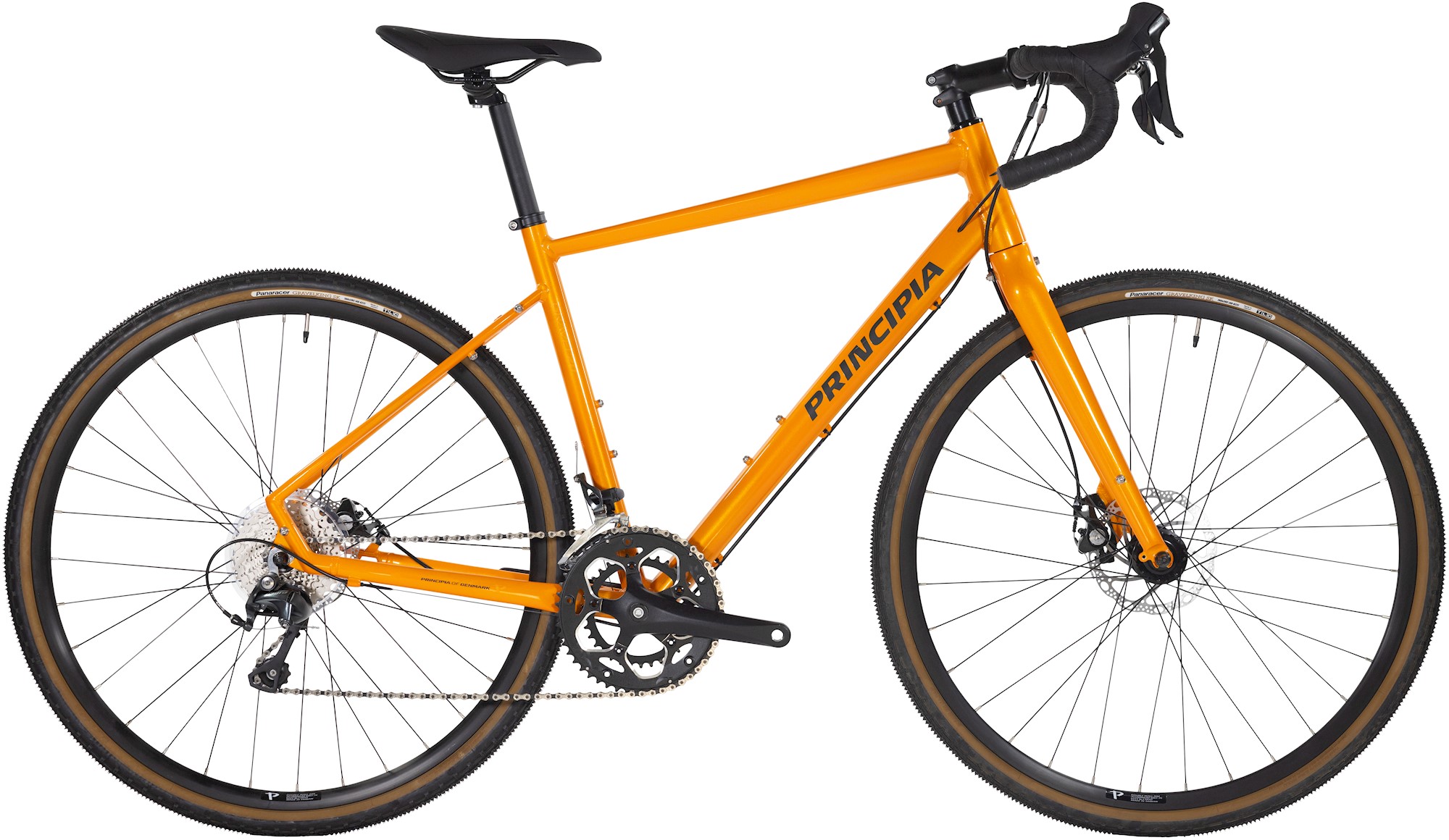 Principia Gravel Alu Orange