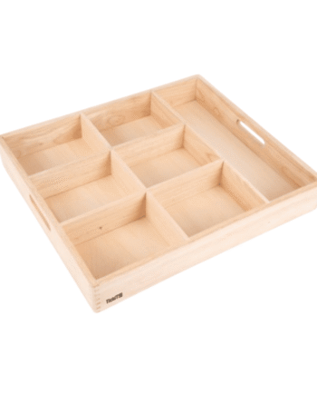 Sorteringsbakke Træ Rum