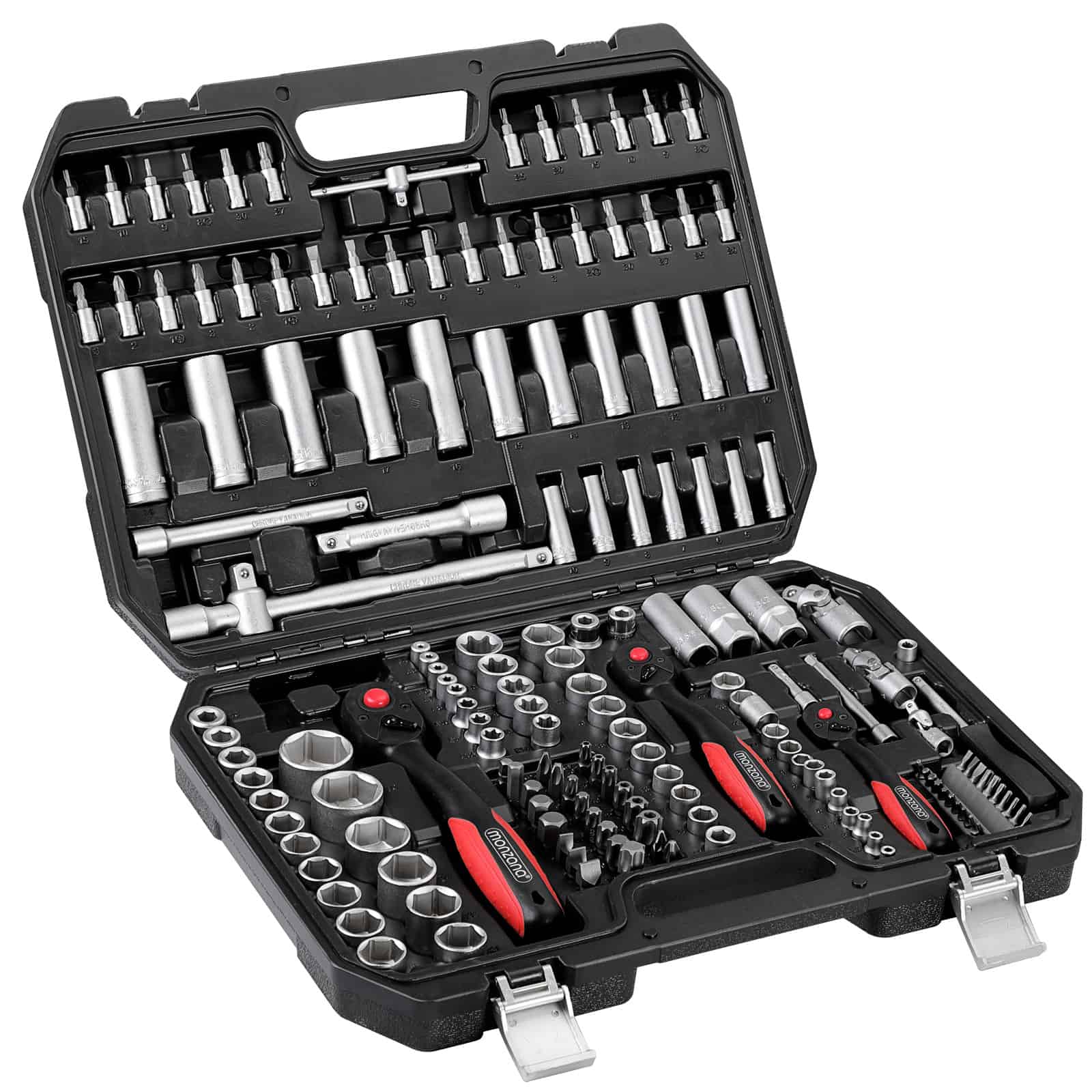 Værktøjssæt 222 Stk Crvanadium  Handsker