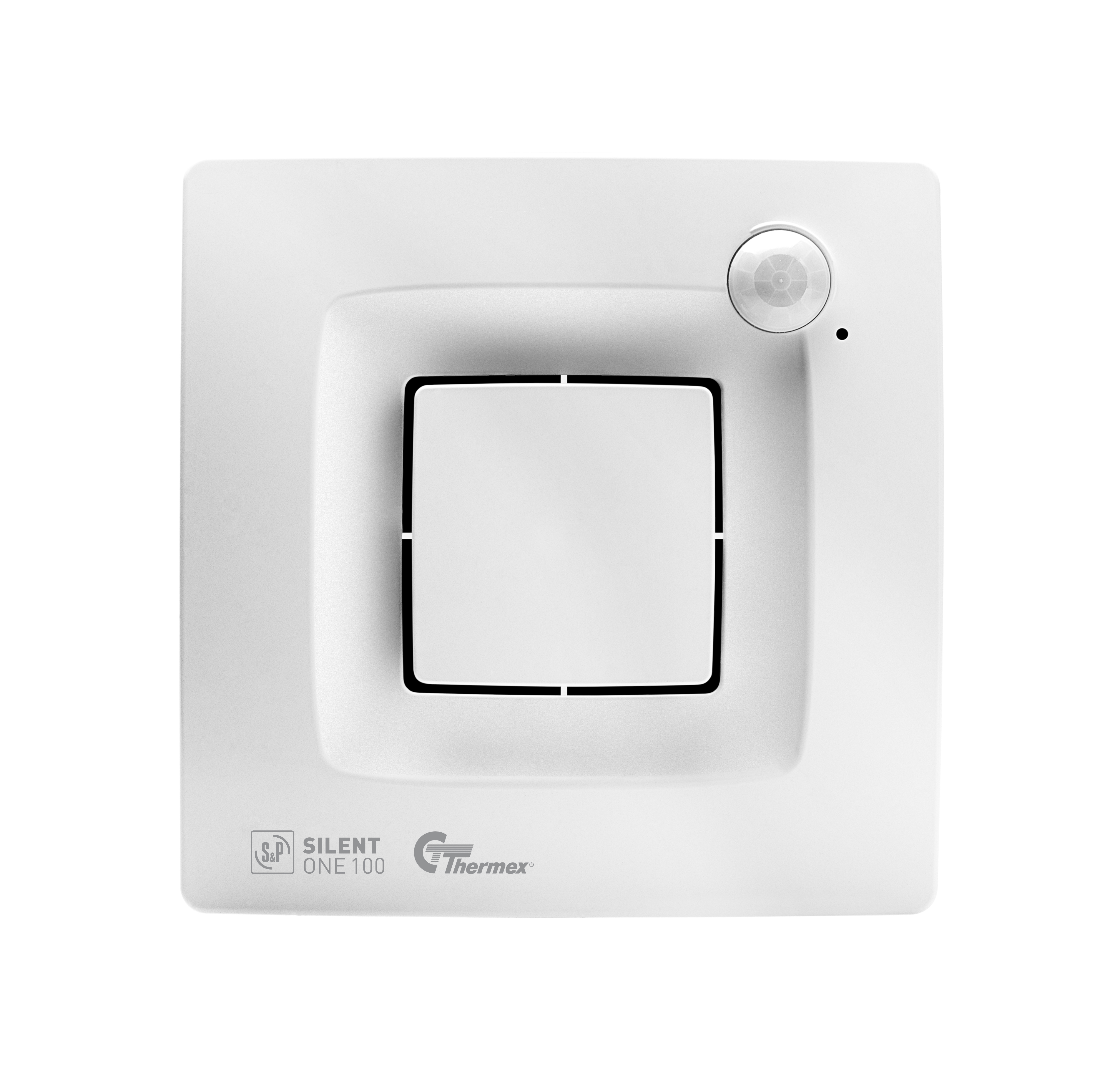 Ventilator Silent One ø100 Hvid Alt