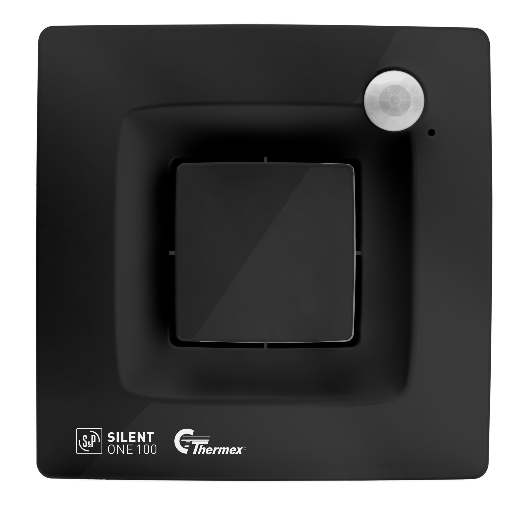 Ventilator Silent One ø100 Sort Alt