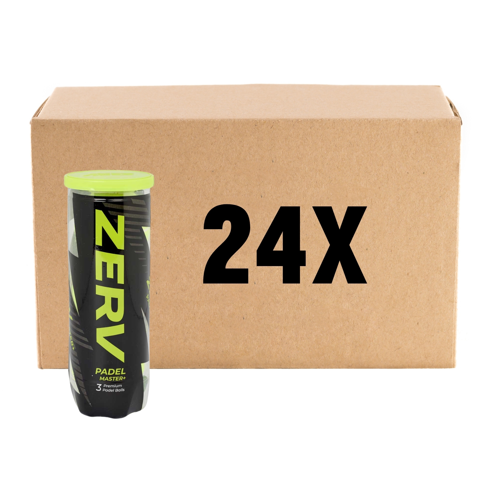 24x Zerv Padel Master