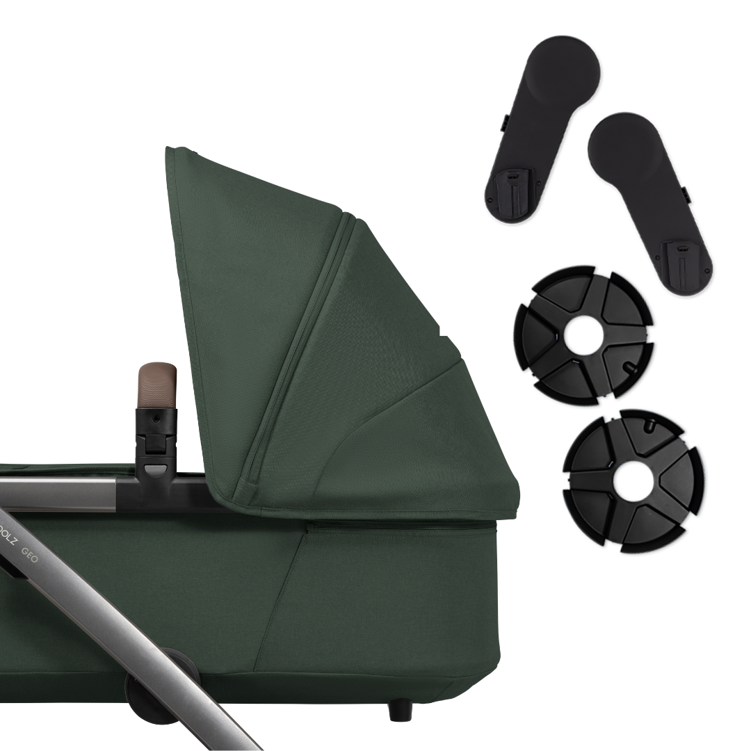Joolz Geo5 Duo Set Nyhed Forest Green