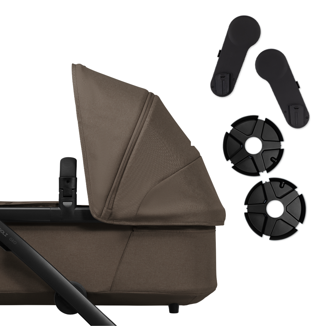 Joolz Geo5 Duo Set Nyhed Hazel Brown