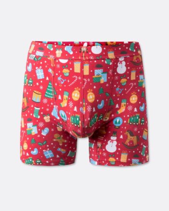 Juledrøm Rød Boksershorts