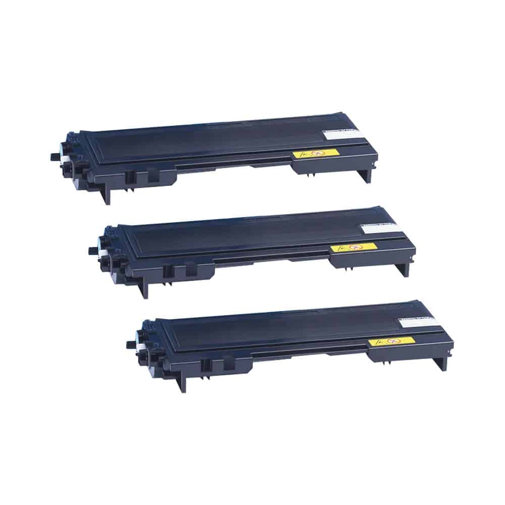 Rabat Sæt Stk Tn2005 Sort Toner 500 Sider Alt Kompatibel Brother 2005