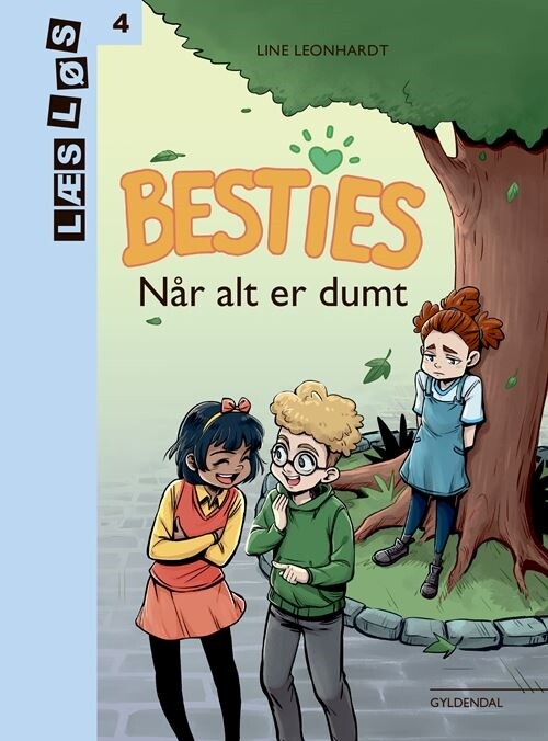 Besties Når Alt Dumt Line Leonhardt Bog