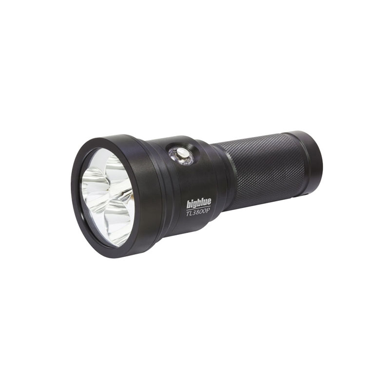 Bigblue Dykkerlygte Tl3800p