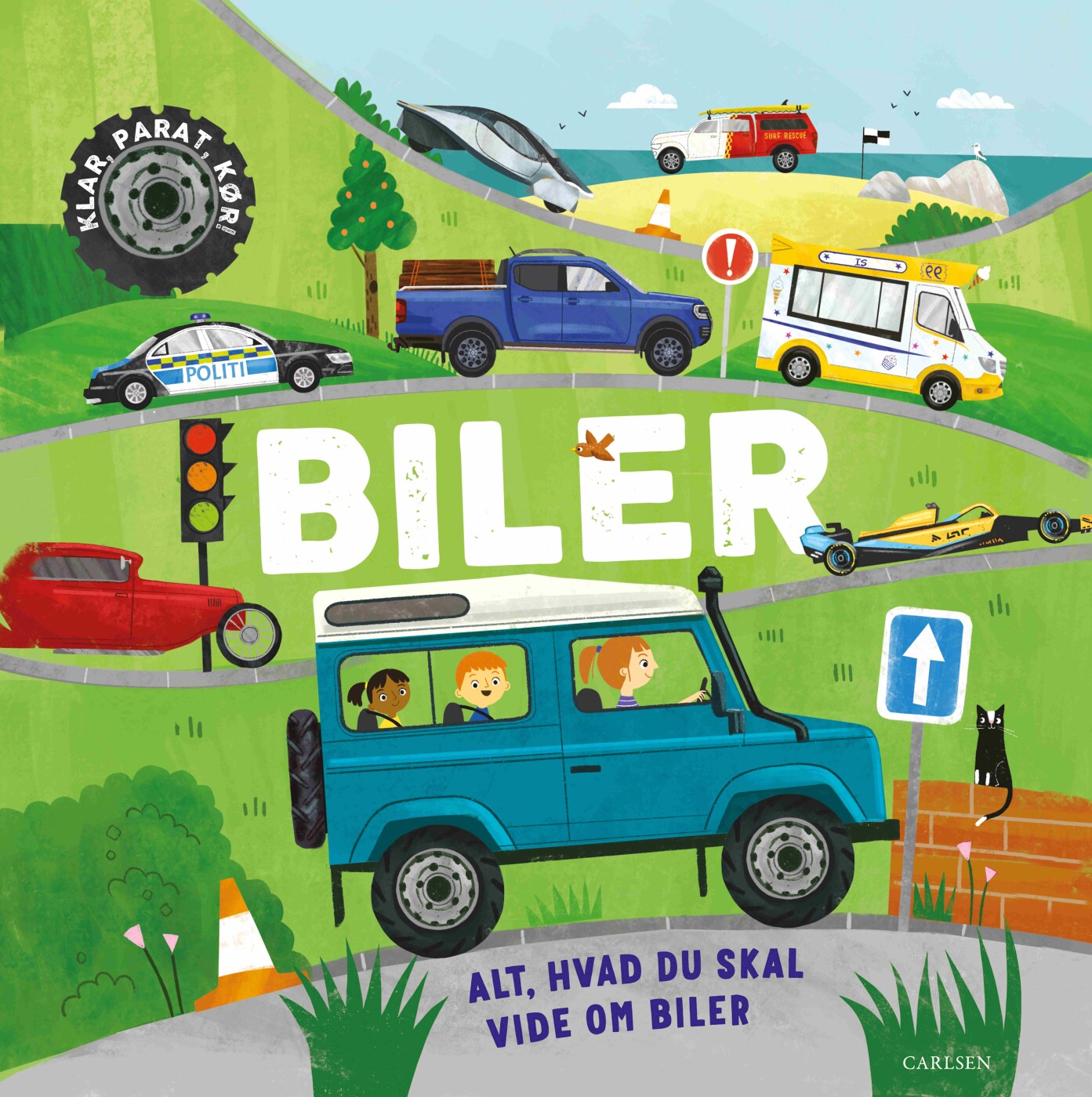 Biler Alt Hvad Skal Vide Biler Bryony Davies Bog