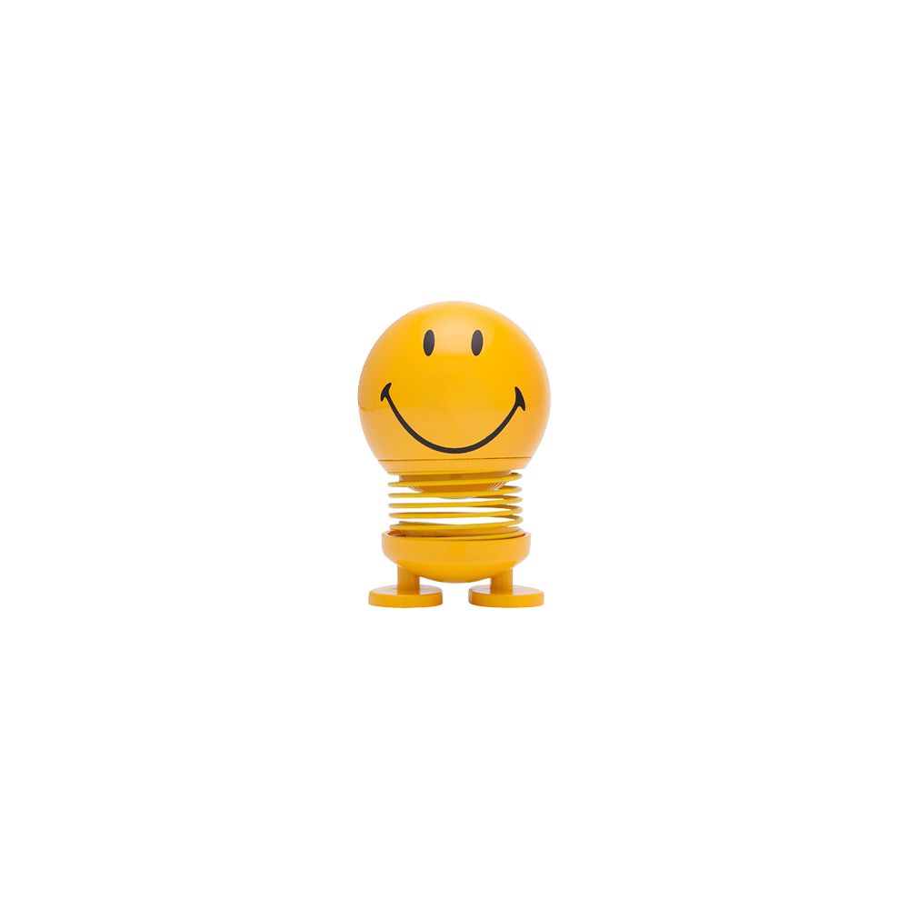 Hoptimist Hoptimist Smiley Yellow