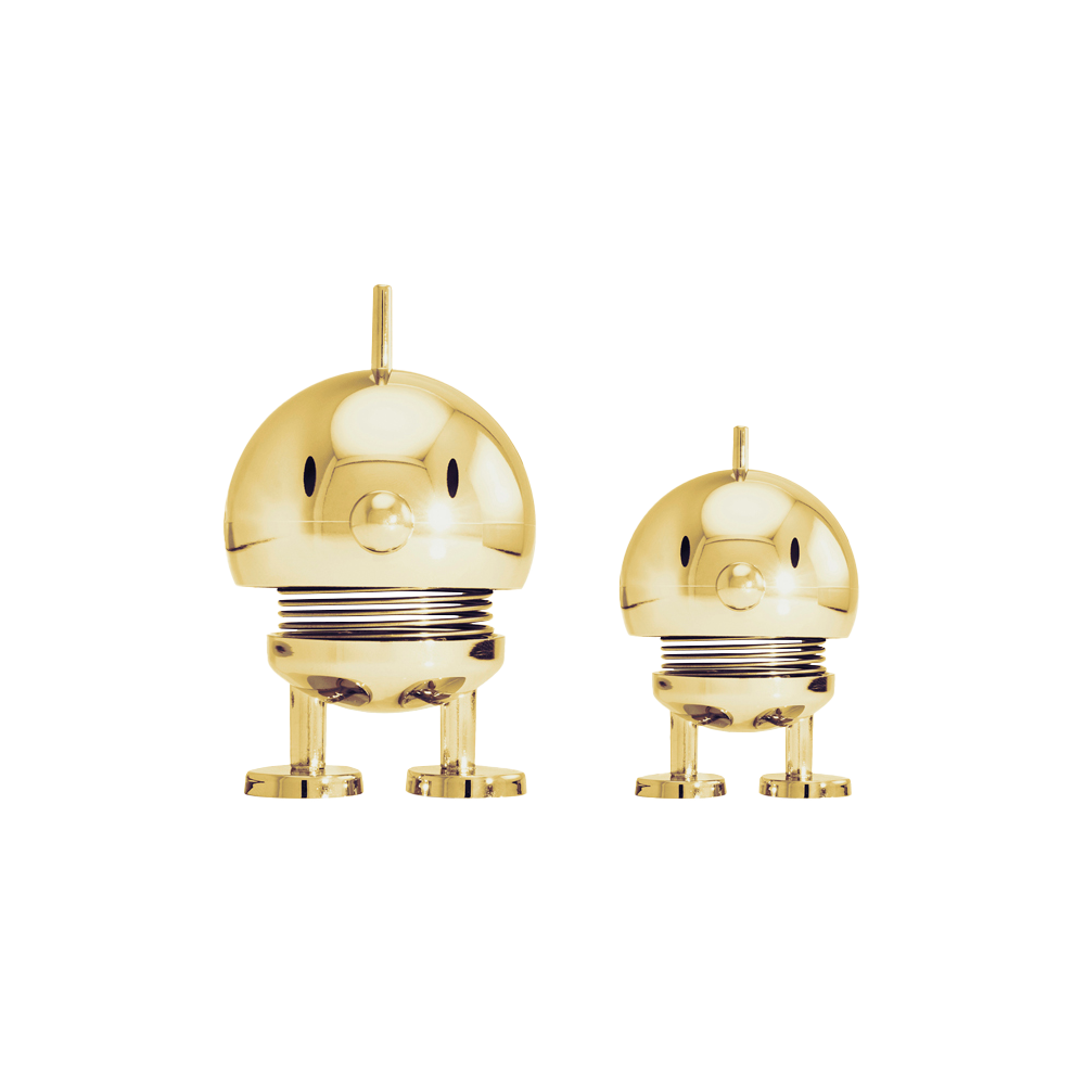 Hoptimist Hoptimist Soft Bumble Sæt  Guld