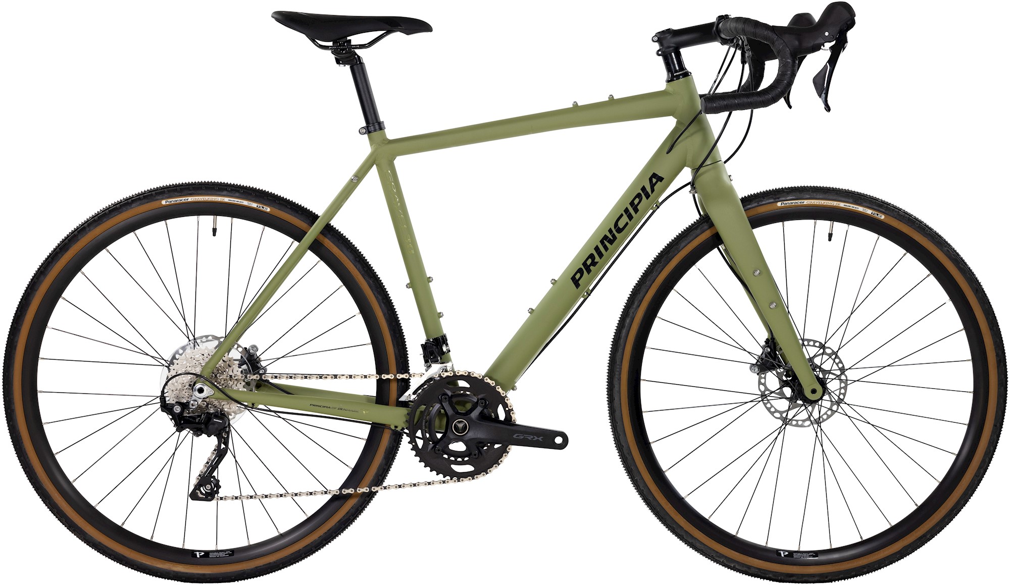 Principia Gravel Alu Grx Rx400 Grøn
