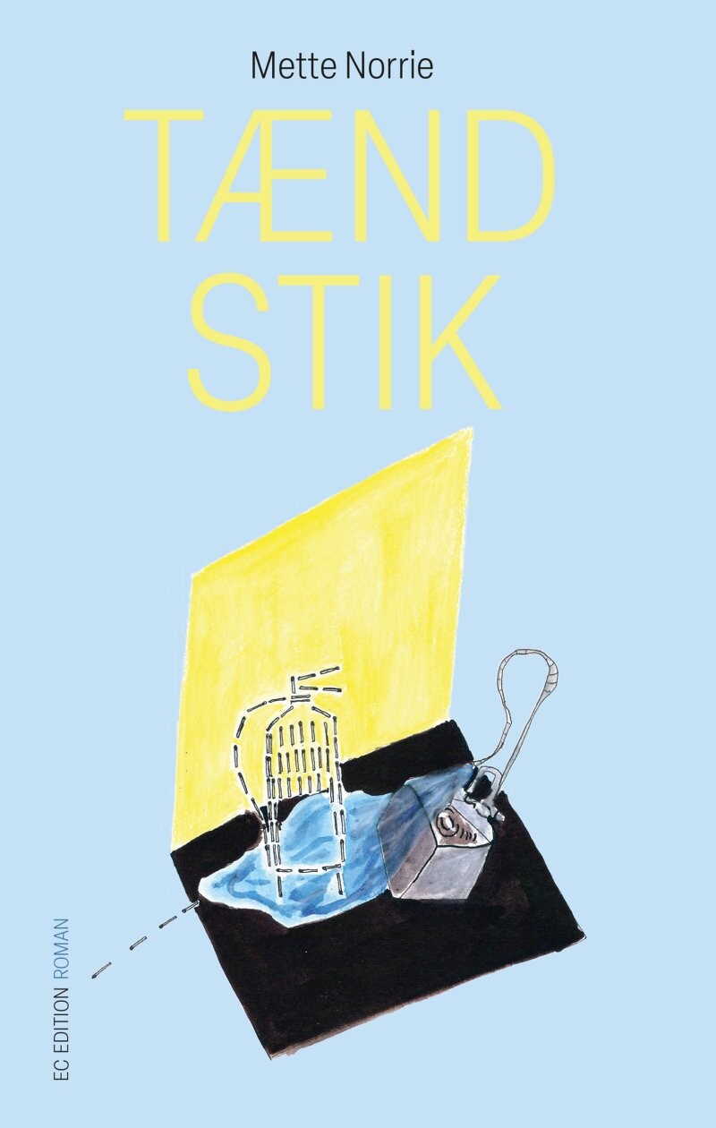 Tændstik Mette Norrie Bog