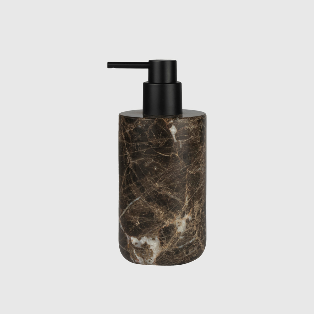 Mette Ditmer Marble Sæbedispenser Brun