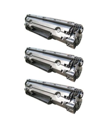 Rabat Sæt Stk 36a Sort Toner 000 Sider Alt Kompatibel Cb436a