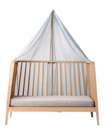 Sengehimmel Til Leander Linea Luna Babyseng Dusty Blue